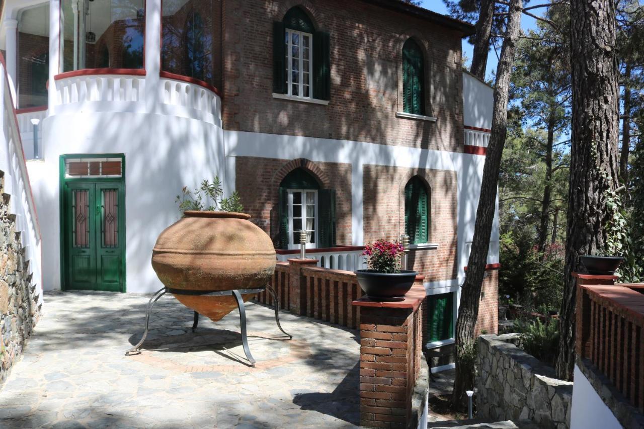 Semiramis Lodge Platres Luaran gambar