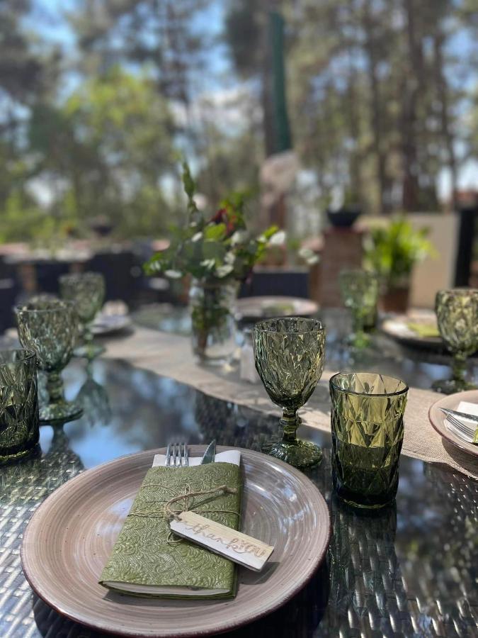 Semiramis Lodge Platres Luaran gambar
